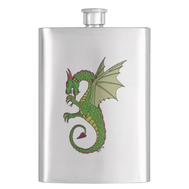 Flasque Wyvern (devant)