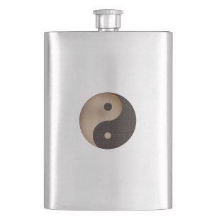 Flasque Yin Yang
