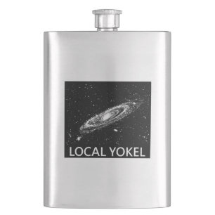 Flasque Yokel local