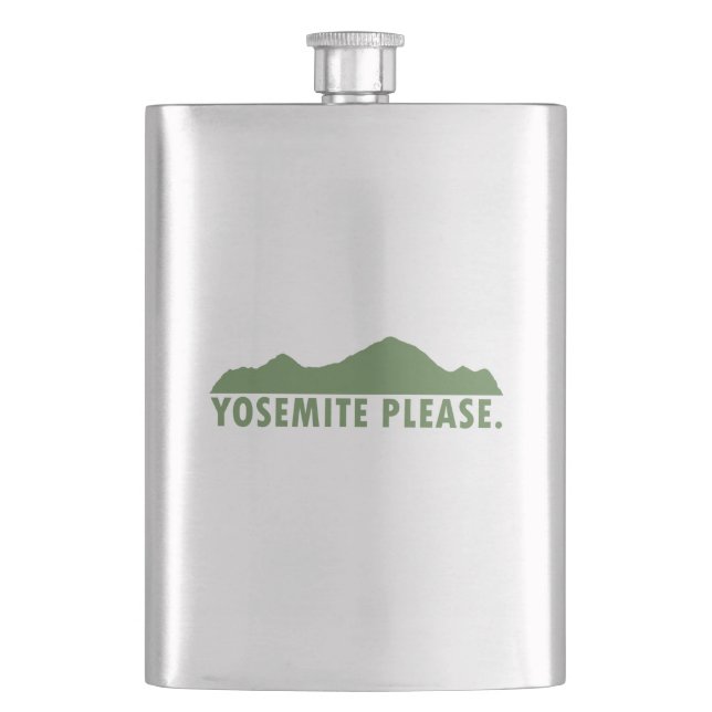 Flasque Yosemite S'Il Vous Plaite (devant)
