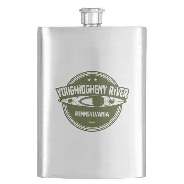 Flasque Youghiogheny River, Pennsylvanie (devant)