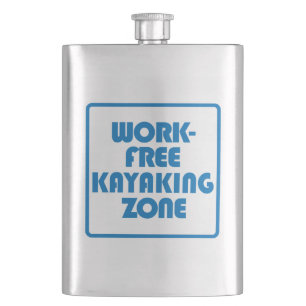 Flasque Zone de Kayak sans travail