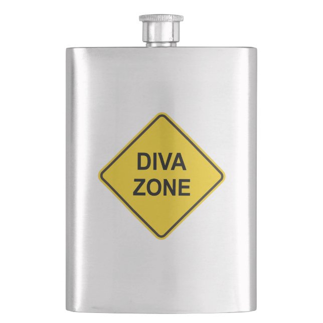 Flasque Zone Diva (devant)