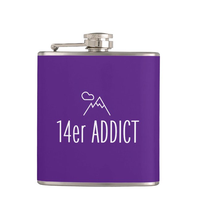 Flasques 14er Addict (Devant)