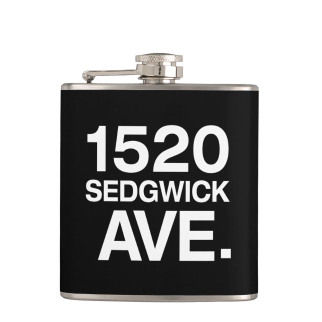 FLASQUES 1520 SEDGWICK AVE. (Devant)