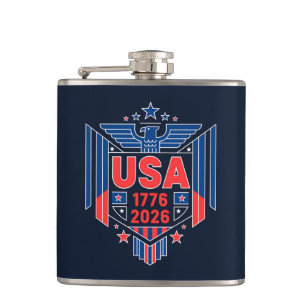 FLASQUES 1776-2026 USA