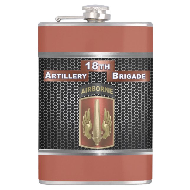 Flasques 18e brigade d'artillerie de campagne aéroportée (Devant)