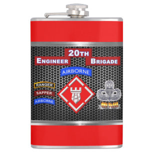 Flasques 20e brigade du génie aéroportée