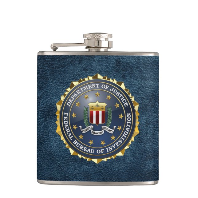 Flasques [400] FBI Special Edition (Devant)