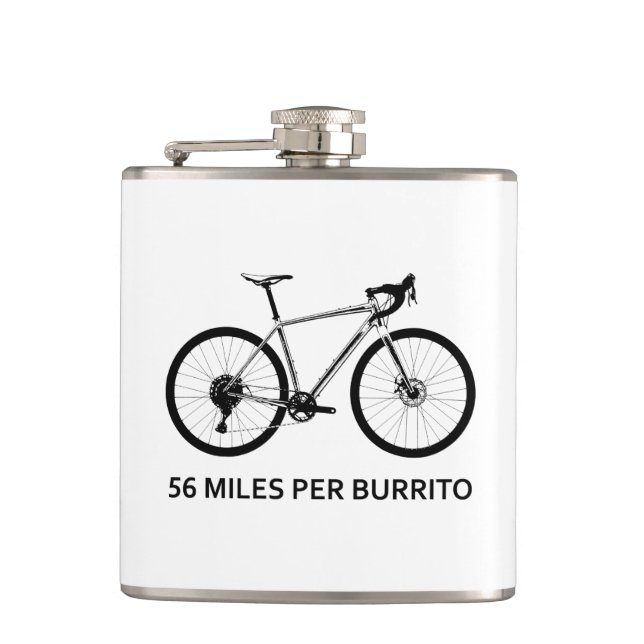 Flasques 86 Miles Par Burrito (Devant)