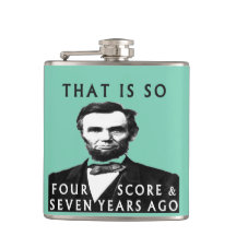 Abe Lincoln qui est tellement quatre scores et de