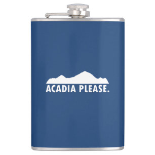 Flasques Acadia S'il vous plaît