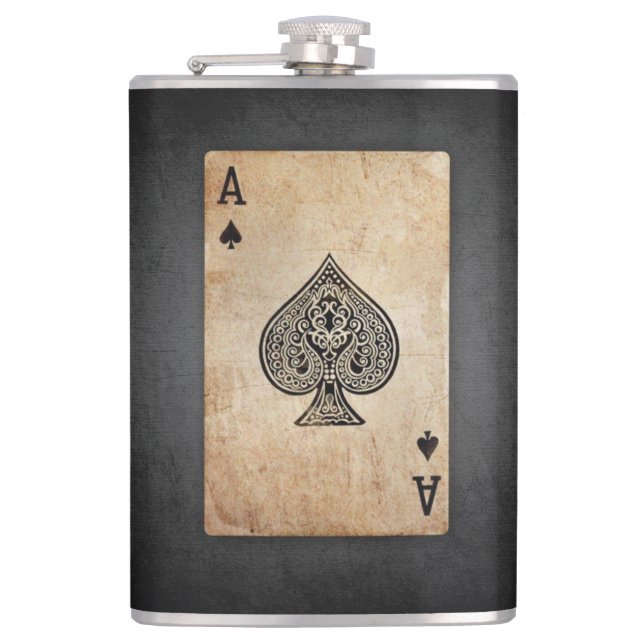 Flasques Ace of spades (Devant)