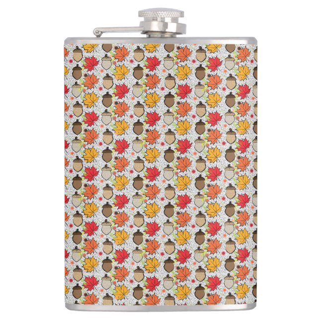 Flasques Acorns et feuilles VII (Devant)