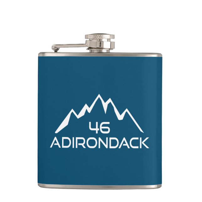 Flasques Adirondack 46 Montagnes (Devant)