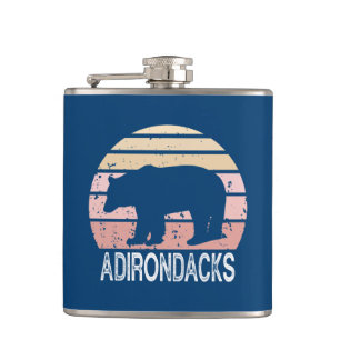 Flasques Adirondacks Retro Bear