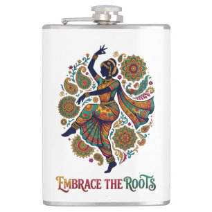 Flasques Adopter la danse Roots
