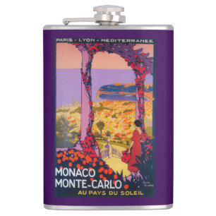 Flasques Affiche promotionnelle de voyage