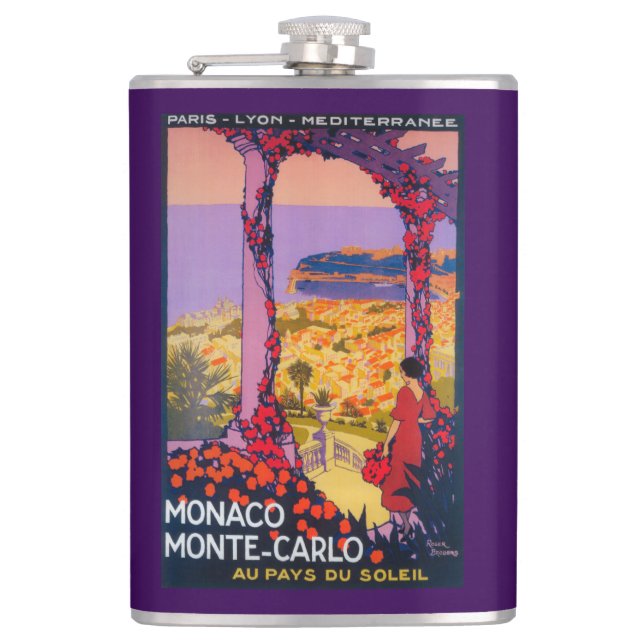 Flasques Affiche promotionnelle de voyage (Devant)