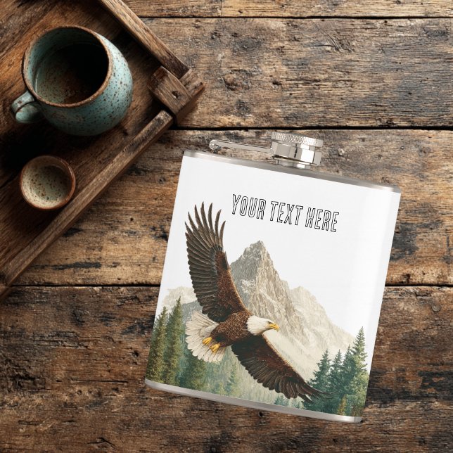 Flasques Aigle  (Soaring Eagle Collection)