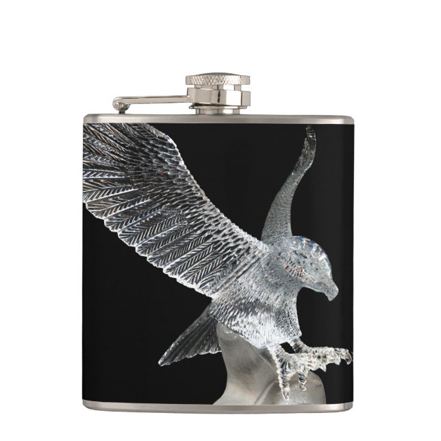 Flasques Aigle de cristal (Devant)