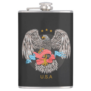 Flasques Aigle des États-Unis