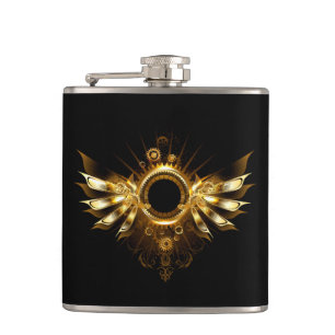 Flasques Ailes de Steampunk