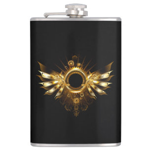 Flasques Ailes de Steampunk