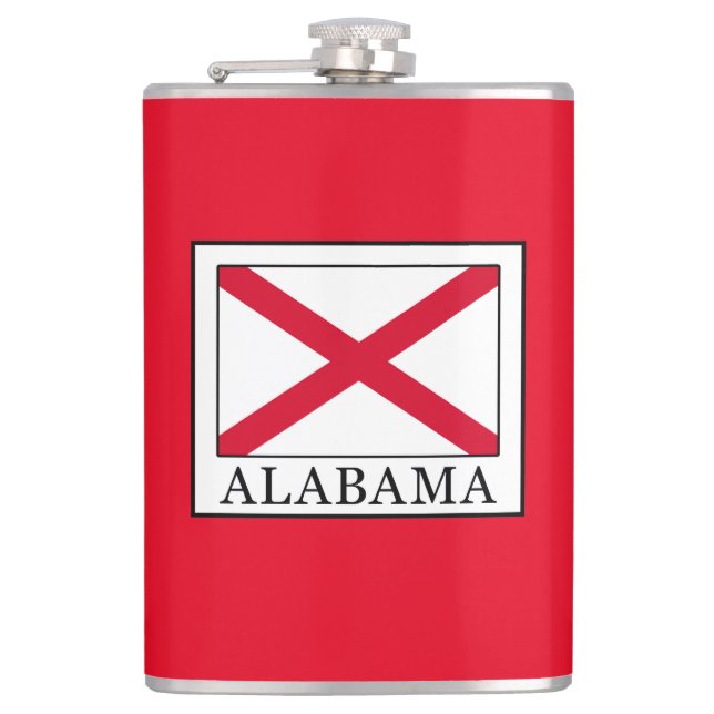 Flasques Alabama (Devant)