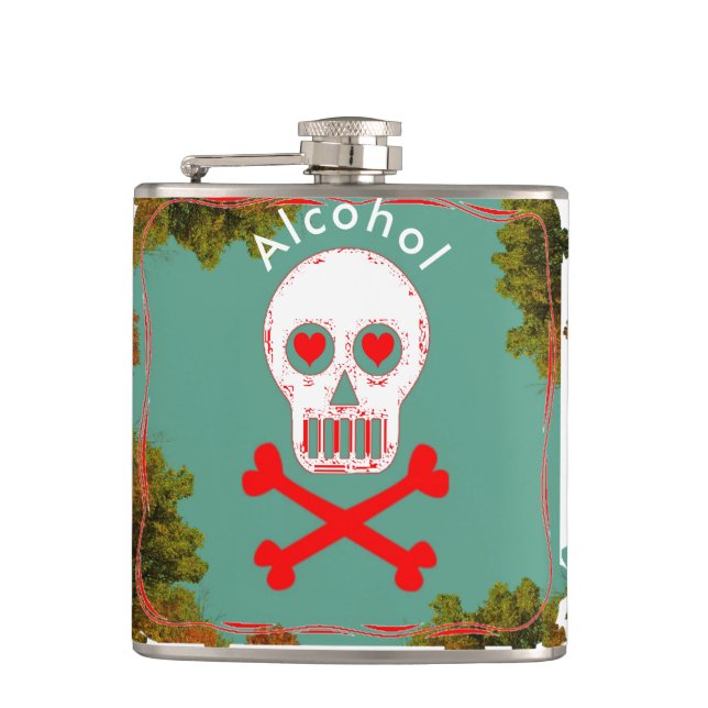 Flasques Alcohol (Devant)