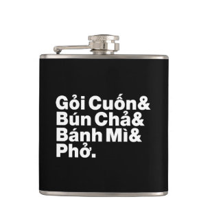 Flasques Alimentation de rue vietnamienne