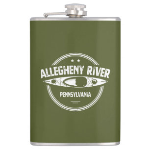 Flasques Allegheny River, Pennsylvanie