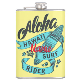Flasques Aloha Hawaii Surf Rider Thunder_Cove