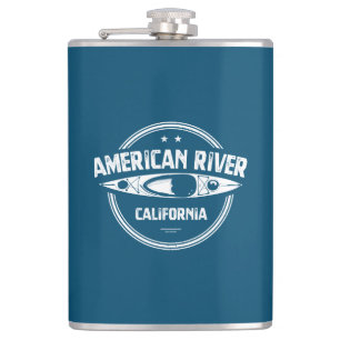 Flasques American River California Kayak