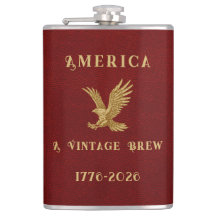 Amérique une aigle de bière vintage 1775 - 2026