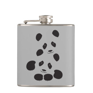 Flasques Amitié des pandas