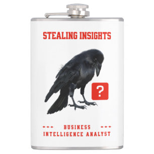 Flasques Analyste en intelligence d'affaires Crow
