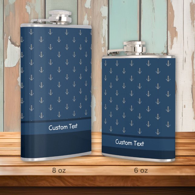 Flasques Ancre avec corde (Créateur téléchargé)