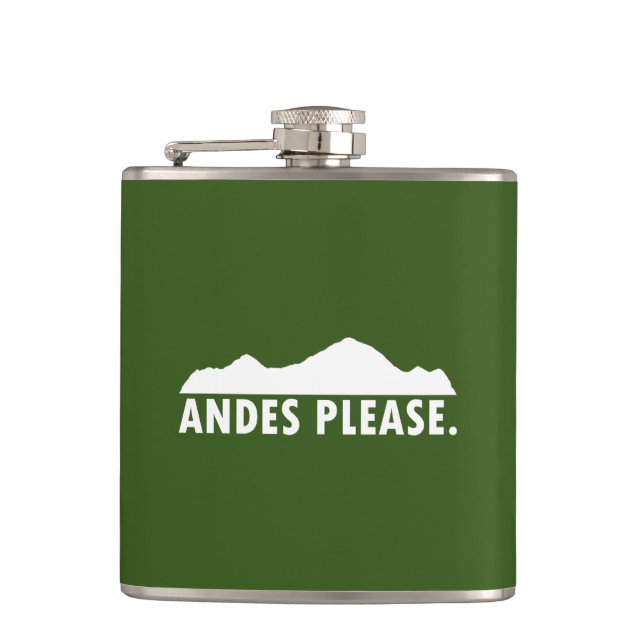 Flasques Andes S'Il Vous Plaît (Devant)