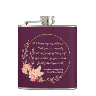 Flasques Anne Of Green Gables Citation I - Style mignon