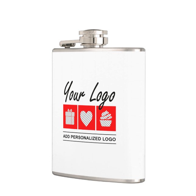 Flasques Anniversaire Présenté Pour Lui Cadeau Personnalisé (Gauche)