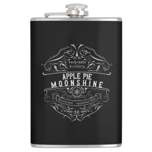 Flasques Appalachia Moonshine Étiquette
