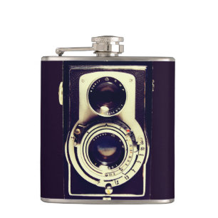 Flasques Appareil-photo vintage