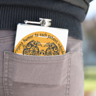 Flasques Apporter l'humour à chaque patient individuellemen