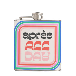 Flasques Après toute la journée les années 70 Retro Stried 