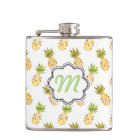 Aquarelle tropicale Motif d'ananas