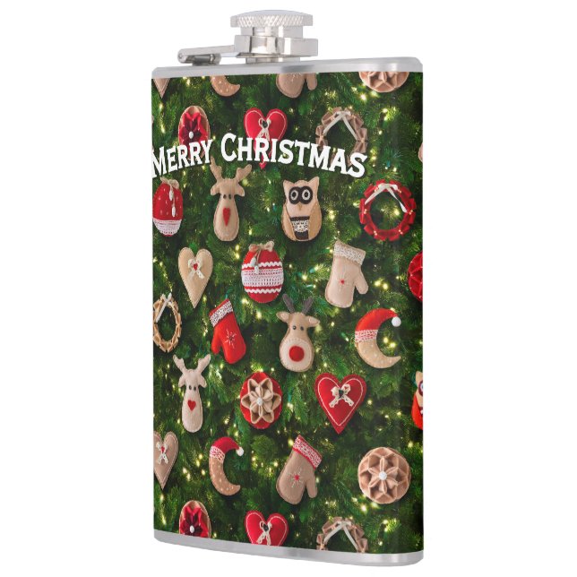 Flasques Arbre de Noël avec des jouets en feutre (Gauche)