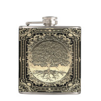 Arbre orné d'or de la vie Ancienne Russie