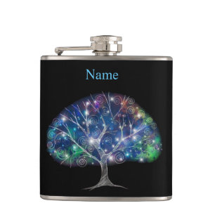 Flasques Arbre tourbillonnant Thunder_Cove