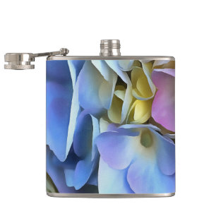 Flasques Arbuste bleu Hydrangea Arbuste Artistique Bossom